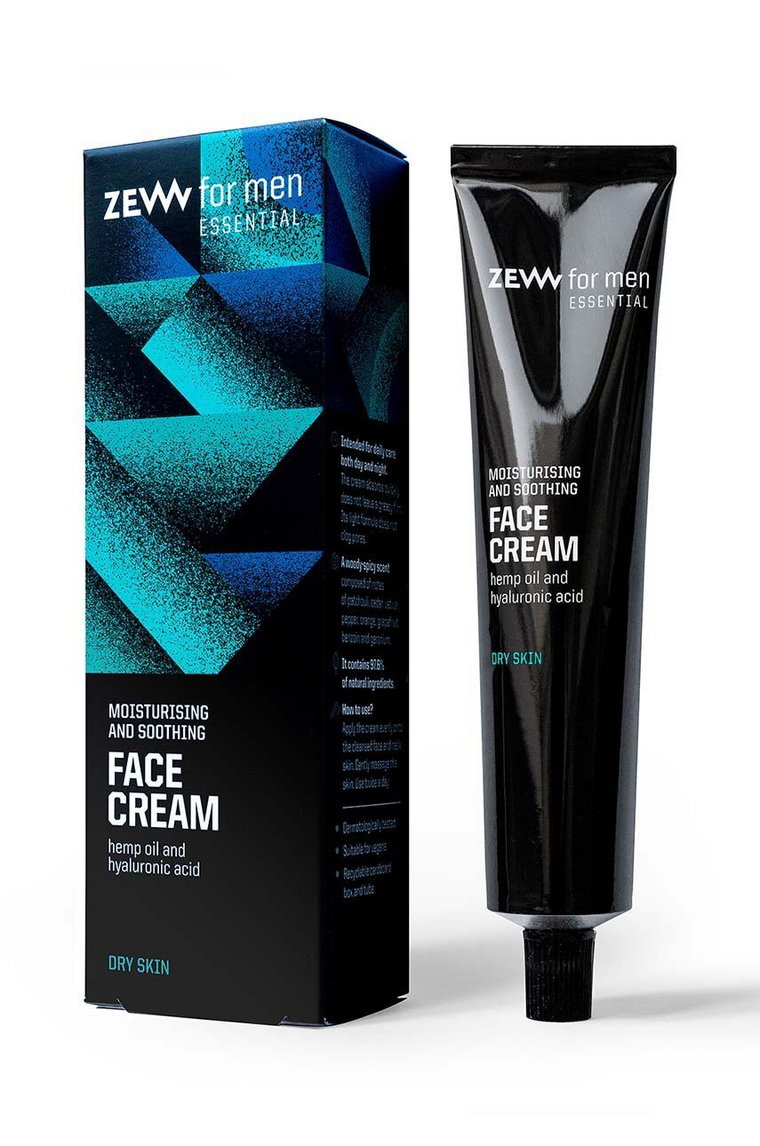 ZEW for men krem do twarzy nawilżająco - łagodzący 50 ml