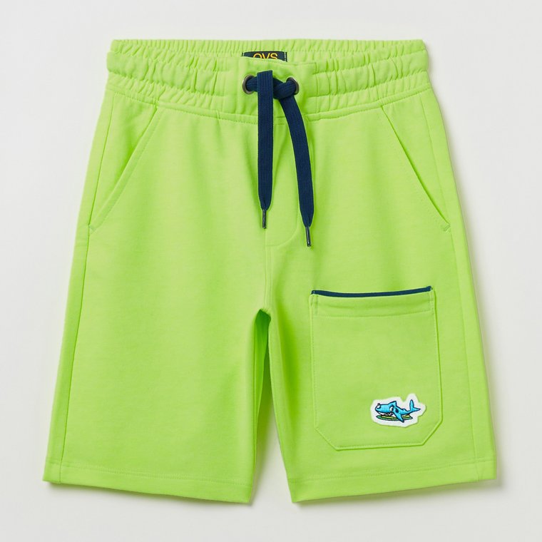 Spodenki dziecięce OVS Short Blazing Yell 1799580 110 cm Yellow Fluo (8056781059777). Krótkie spodenki chłopięce