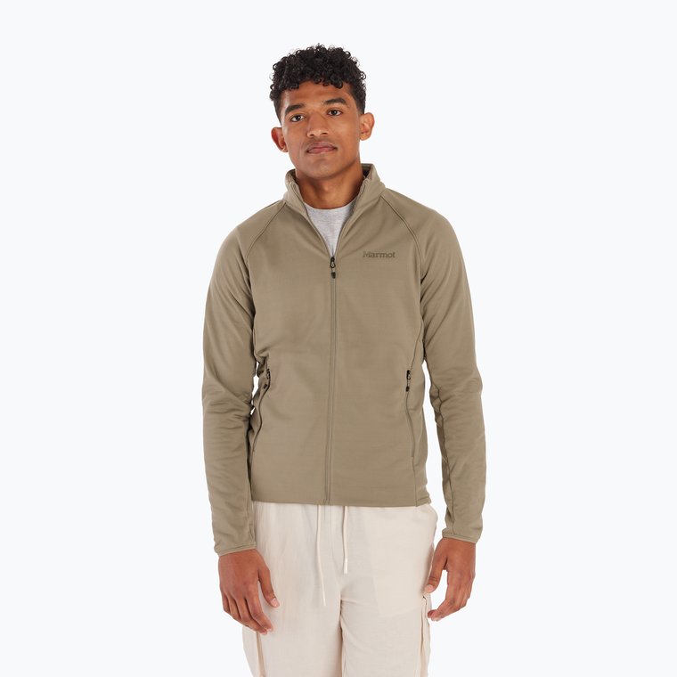 Bluza polarowa męska Marmot Leconte Fleece vetiver