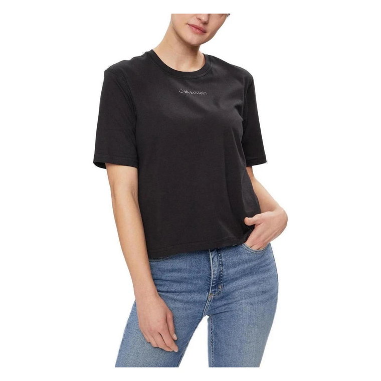 T-shirt Damski Kolekcja Wiosna/Lato Calvin Klein