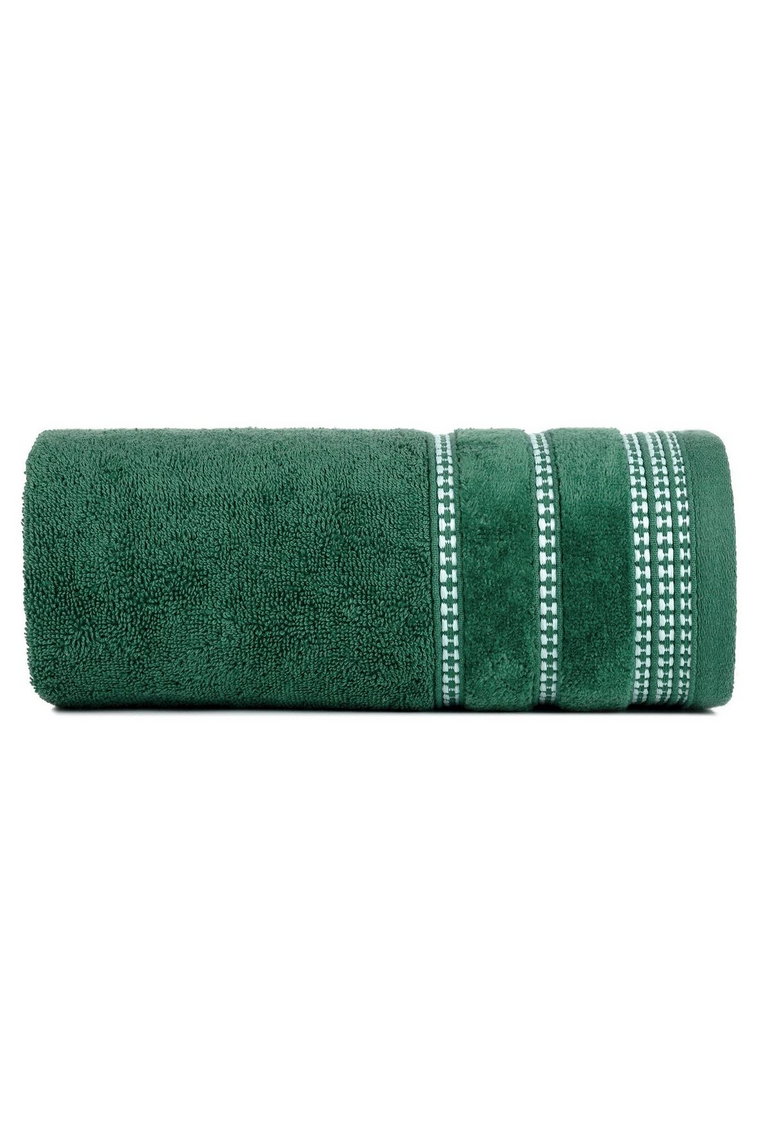 Ręcznik Amanda 50x90 cm - butelkowy zielony