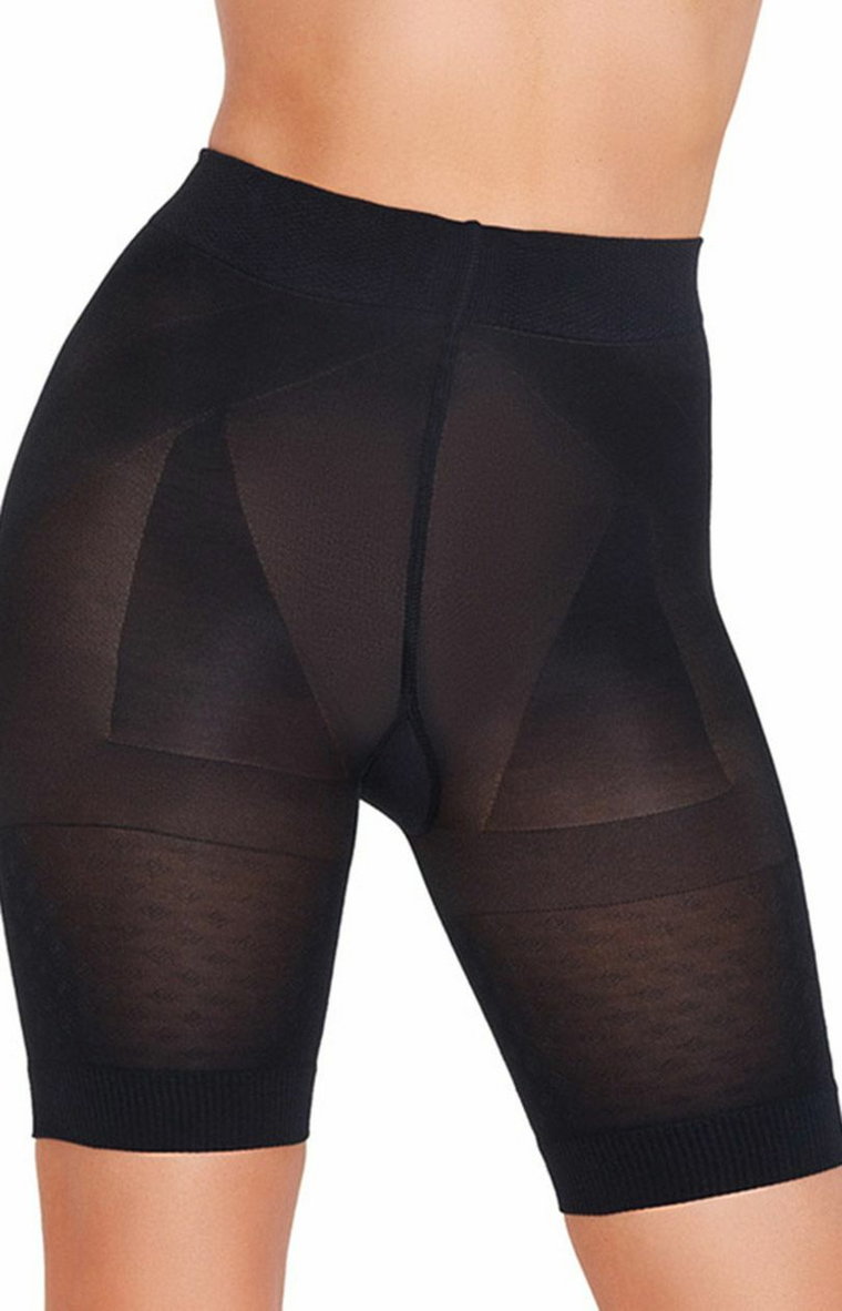 Czarne spodenki korygujące panty slim-up, Kolor czarny, Rozmiar L, Envie