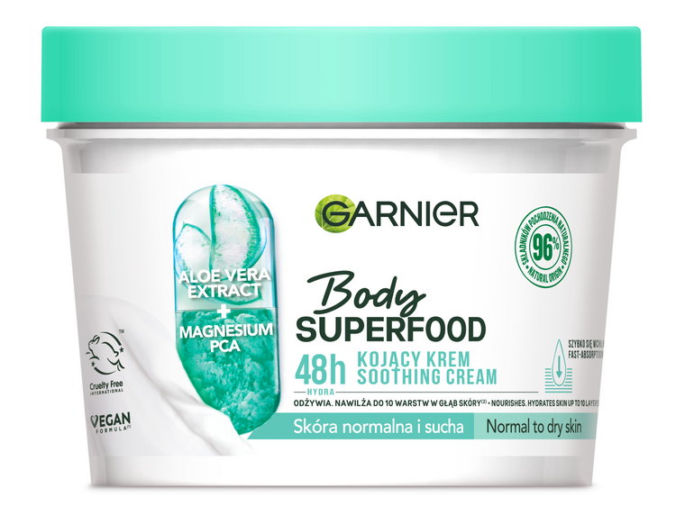 Garnier Body Superfood Aloe 380 ml
