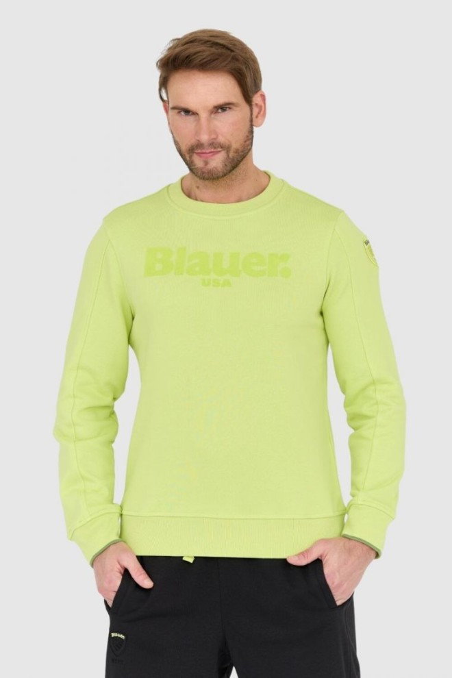 BLAUER Zielona bluza