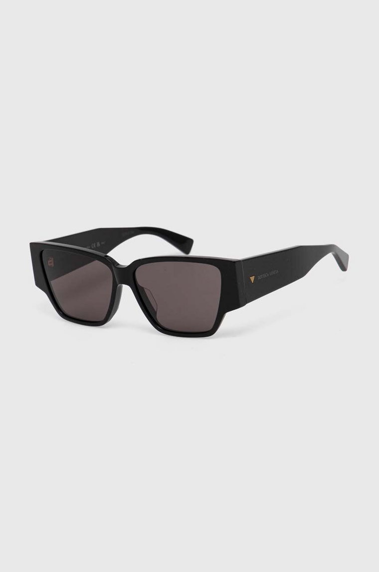 Bottega Veneta okulary przeciwsłoneczne damskie kolor czarny BV1285S