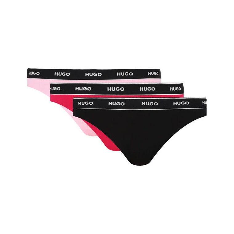 Hugo Bodywear Stringi 3-pack