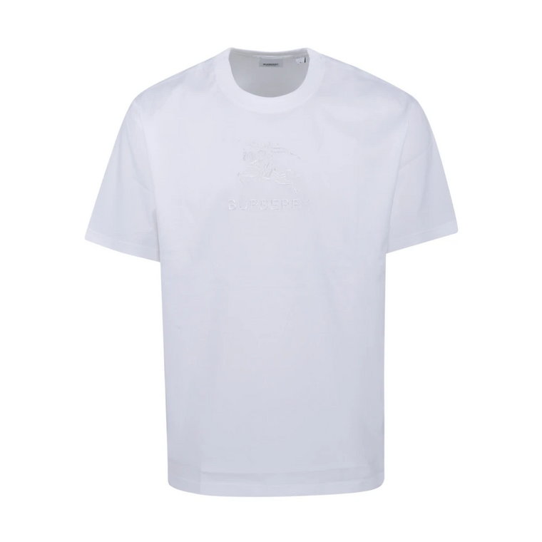 Biała koszulka Tempah Burberry
