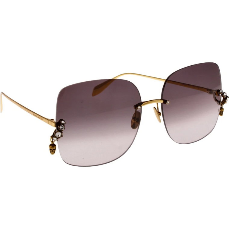 Ikoniczne okulary przeciwsłoneczne dla kobiet Alexander McQueen