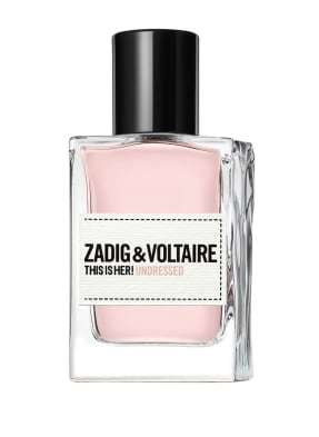 Zadig & Voltaire Fragrances This Is Her! Undressed