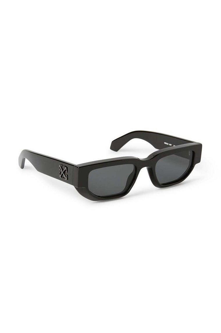 Off-White okulary przeciwsłoneczne kolor czarny OERI115_541007