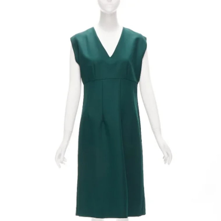 Pre-owned Polyester dresses Marni Pre-owned