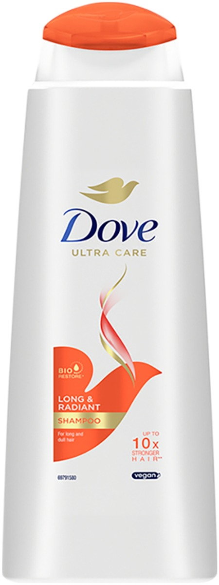 Dove Long & Radiant - Szampon do włosów 400 ml