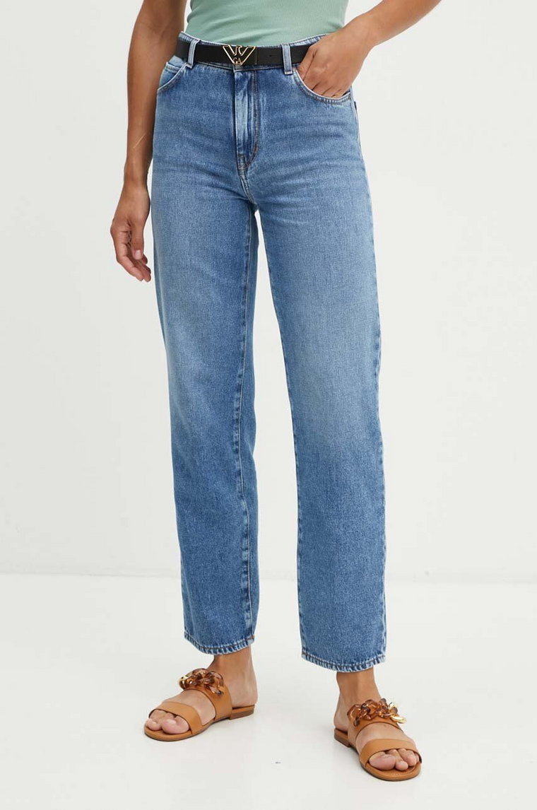 Weekend Max Mara jeansy damskie high waist 2425186051600