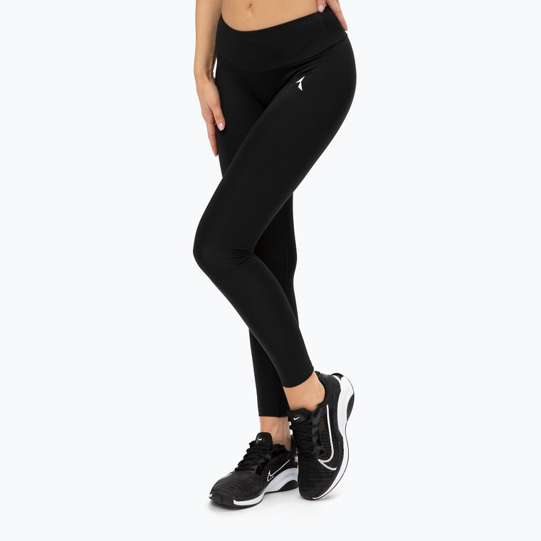 Legginsy damskie Carpatree Spark Highwaist black