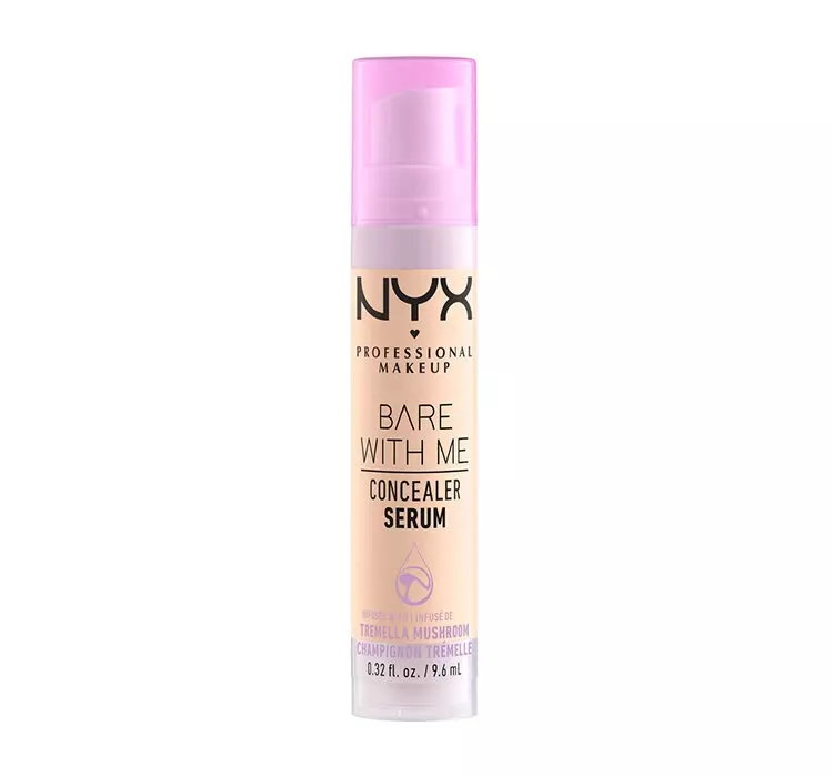 NYX PROFESSIONAL MAKEUP BARE WITH ME KOREKTOR SERUM 01 FAIR 9,6 ML