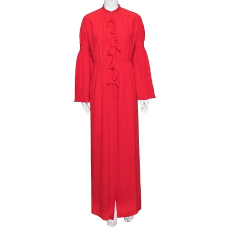 Pre-owned Silk dresses Burberry Vintage
