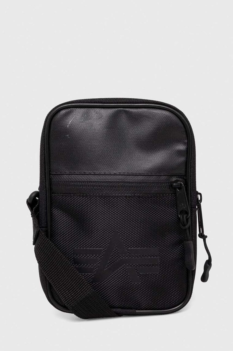 Alpha Industries saszetka kolor czarny 188910.03-Black