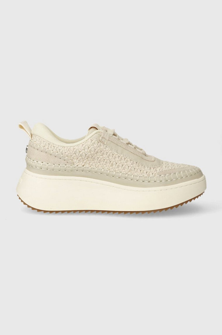 Steve Madden sneakersy Doubletake kolor beżowy SM11002798