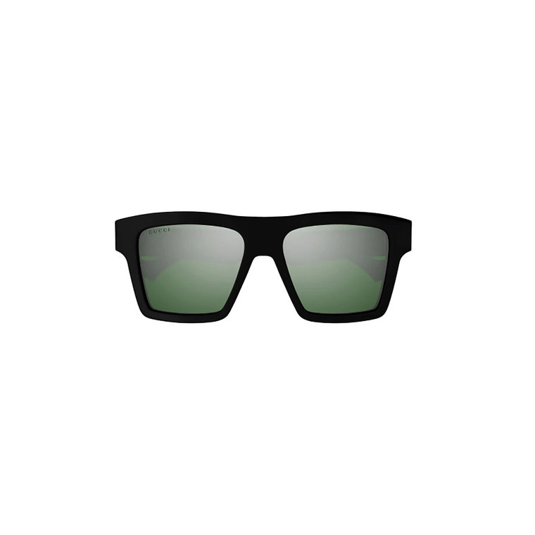 Czarne okulary przeciwsłoneczne dla kobiet Gucci