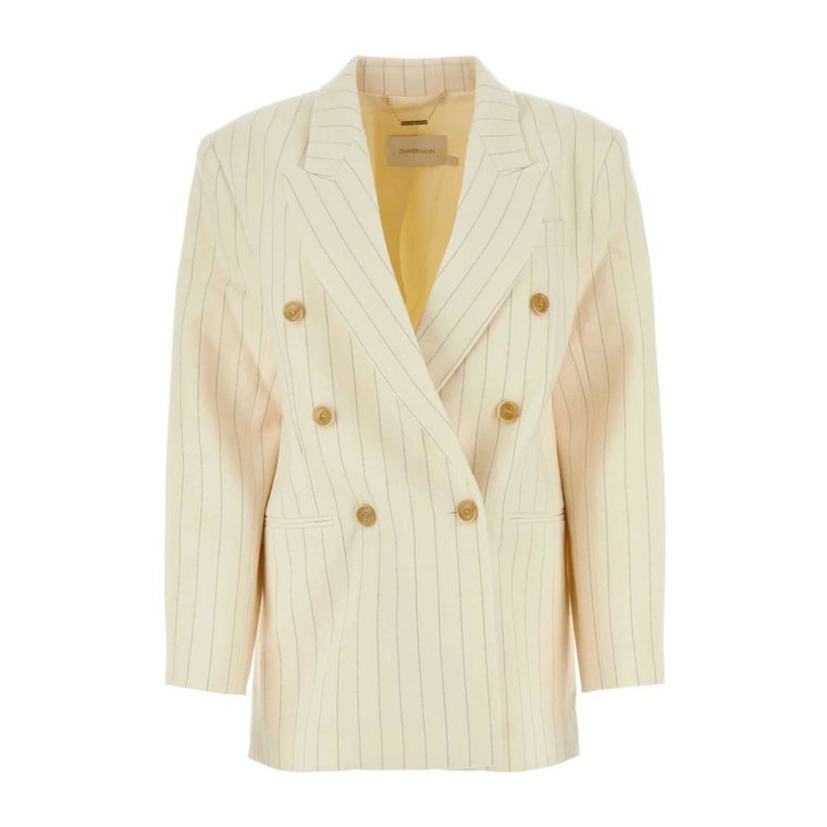 Luminosity Oversize Blazer Zimmermann