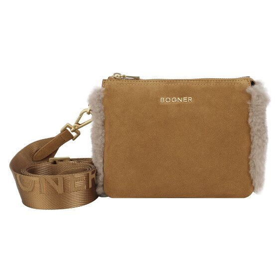 Bogner Banff Frisé Gulia Mini Torba Torba na ramię Skórzany 19.5 cm lightbrown