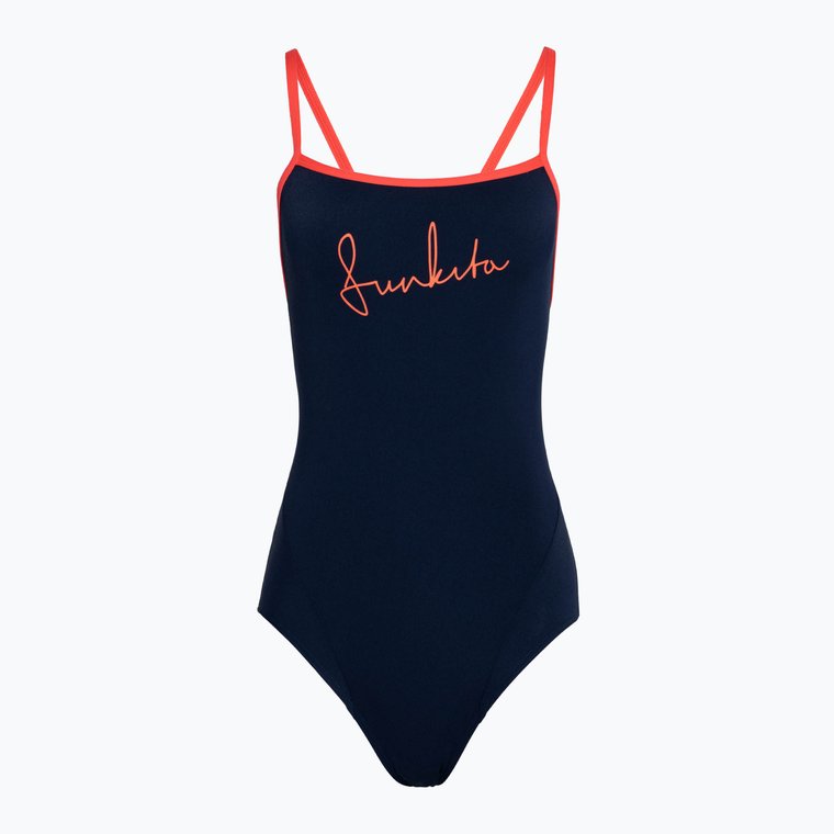 Strój pływacki jednoczęściowy damski Funkita Single Strap One Piece ocean fire