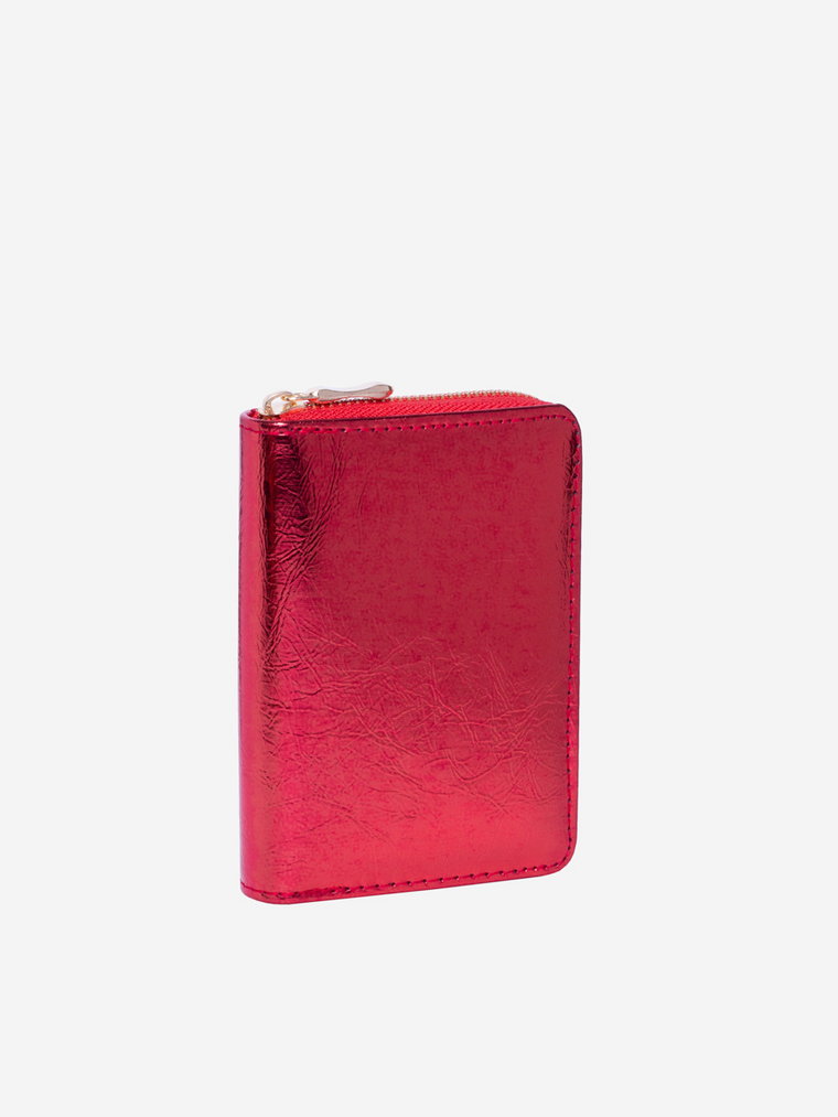 Czerwony portfel damski Shelovet