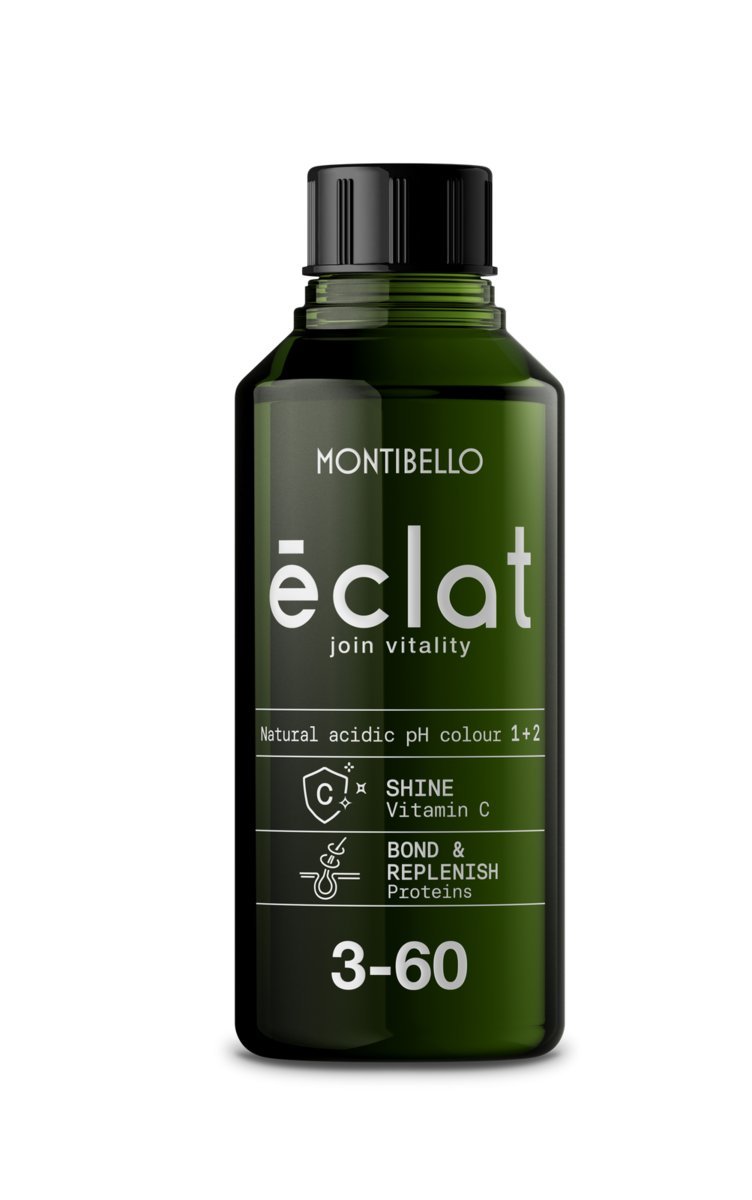 Rewitalizująca kwaśna farba demipermanentna 8/58 ÉCLAT Montibello 60ml