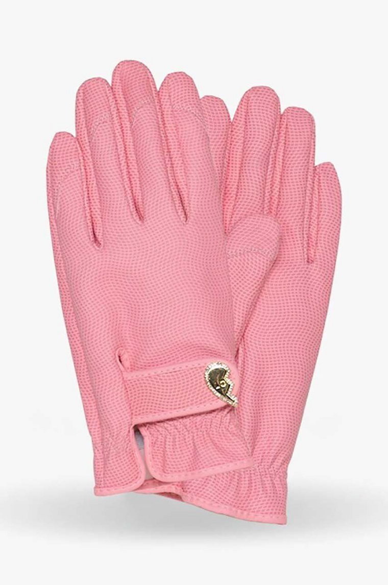Garden Glory rękawice ogrodowe Glove Heartmelting Pink M