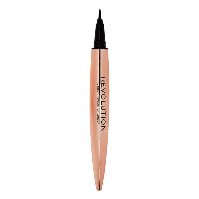 MAKEUP REVOLUTION Waterproof Renaissance Flick-Black Eyeliner 0,8g