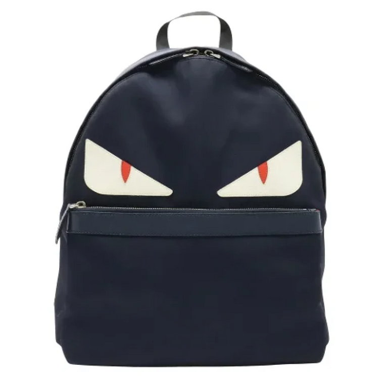 Pre-owned Fabric backpacks Fendi Vintage