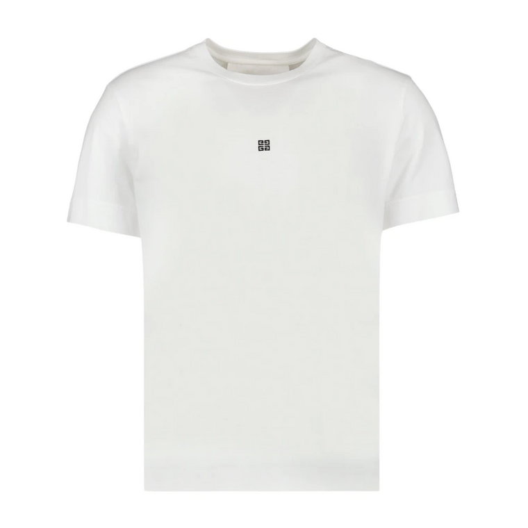 Biała koszulka 4G Givenchy