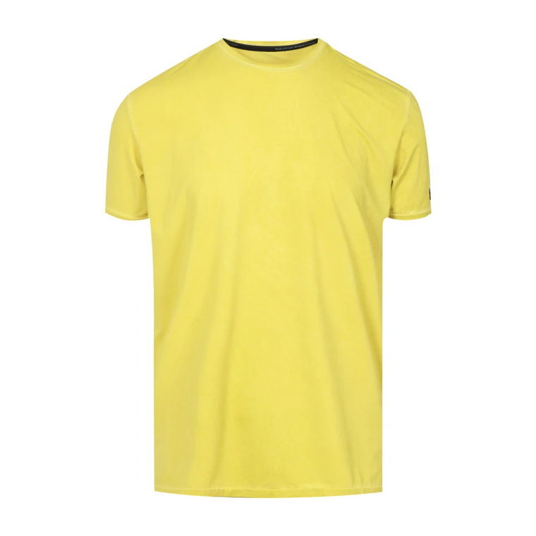 Ciemnożółta koszulka Tecno Wash dla mężczyzn RRD