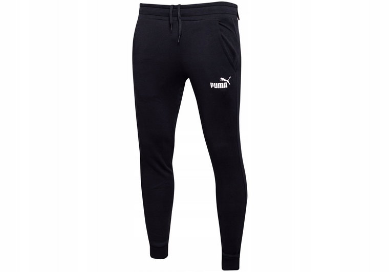 Puma Spodnie Męskie Dresowe Slim Pants Black r.XL