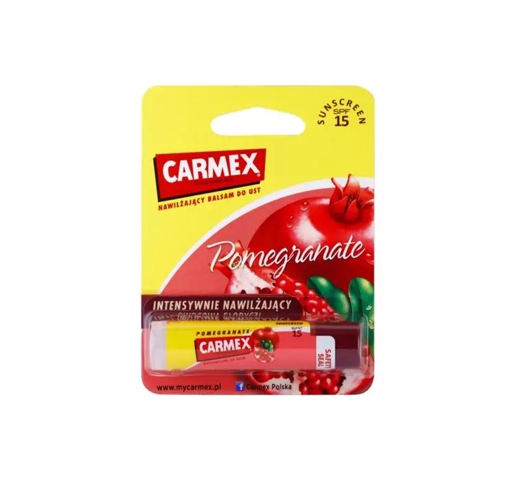 CARMEX NAWILŻAJĄCY BALSAM DO UST W SZTYFCIE POMEGRANATE 4,25G