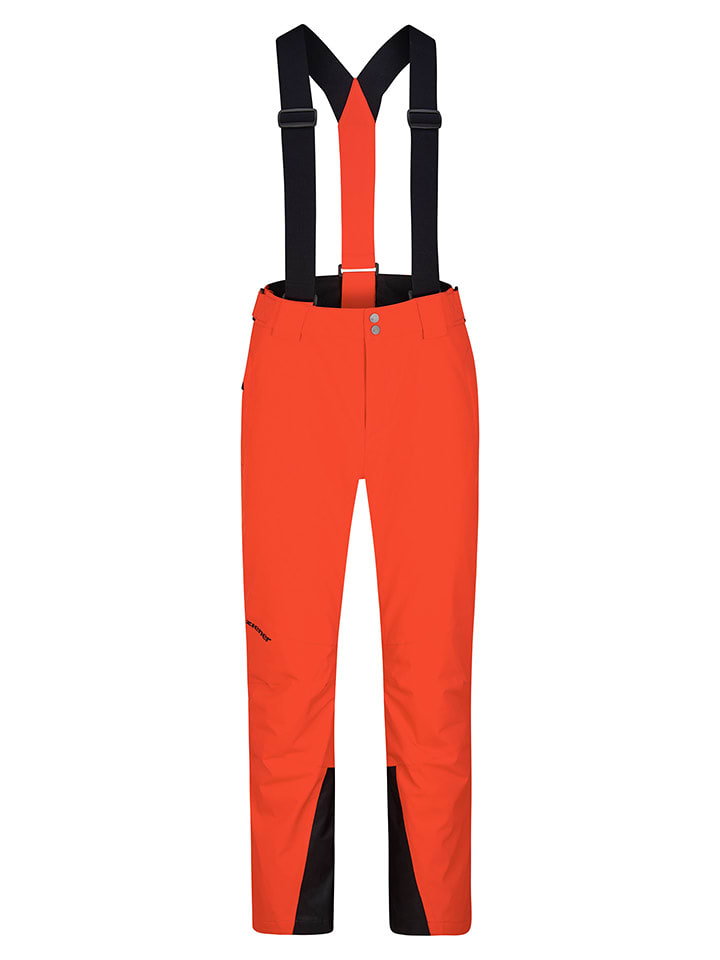 Ziener Spodnie narciarskie "Taga" w kolorze czerwonym