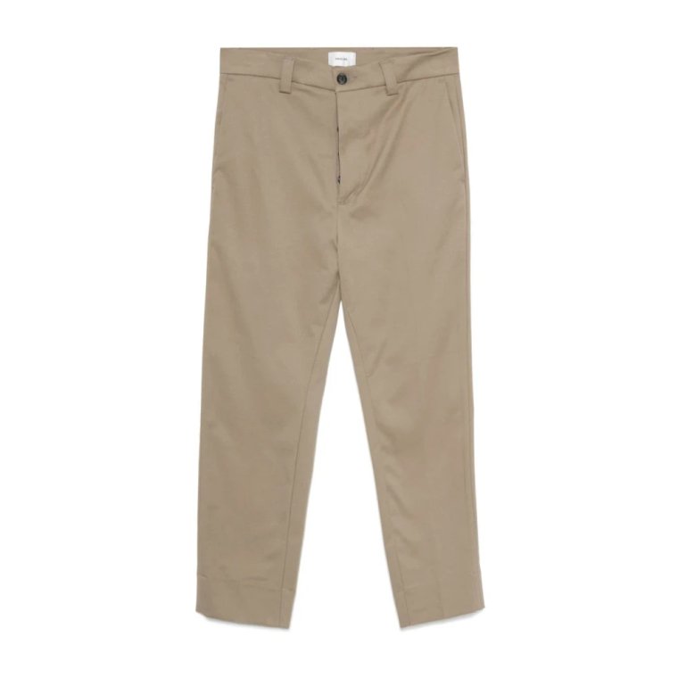 Spodnie Cropped w kolorze khaki Mason Style Haikure