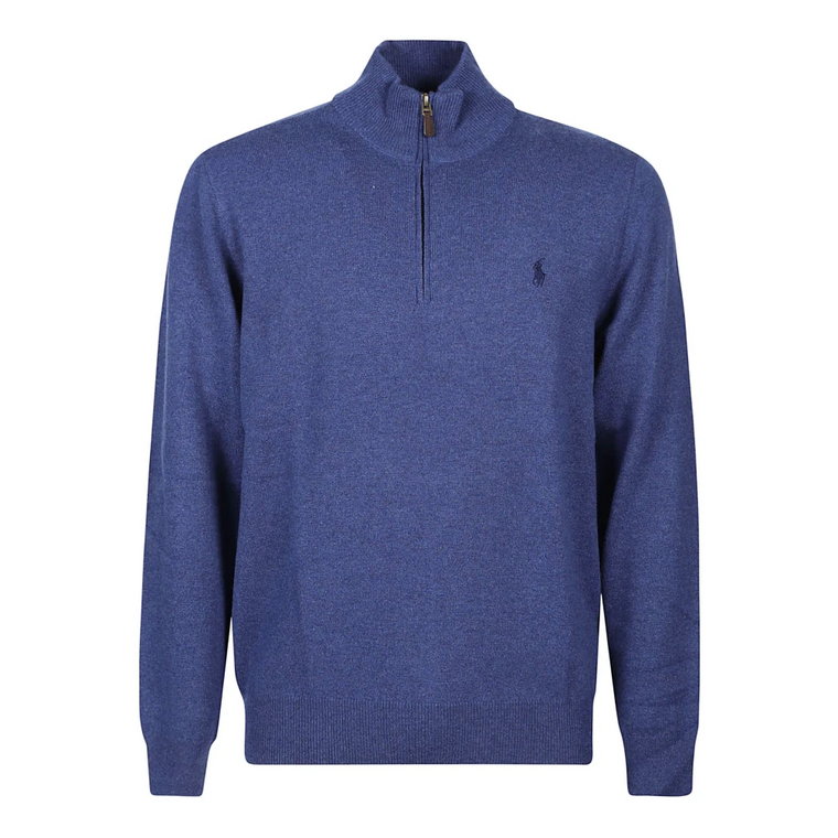 Rustic Navy Half Zip Sweater Polo Ralph Lauren