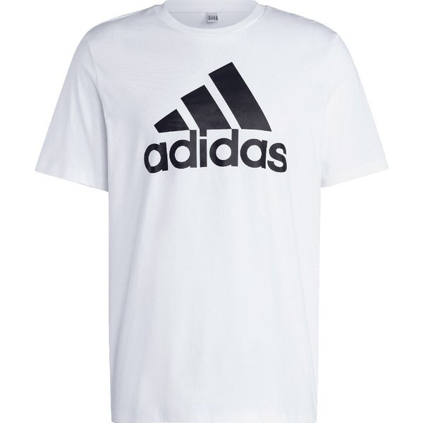 Koszulka męska Essentials Single Jersey Big Logo Adidas