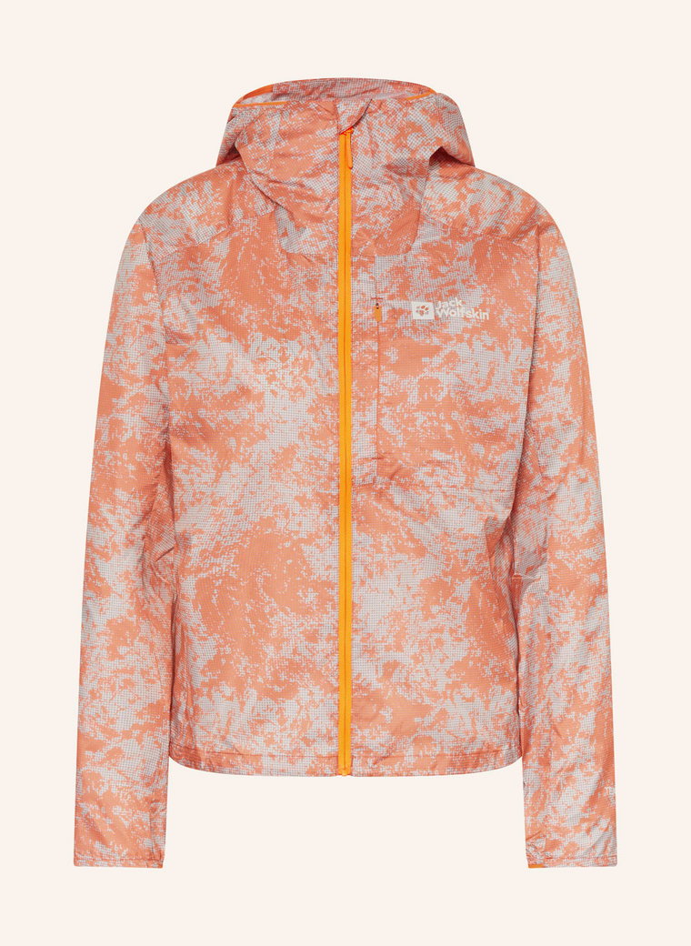 Jack Wolfskin Kurtka Funkcyjna Prelight Wind orange