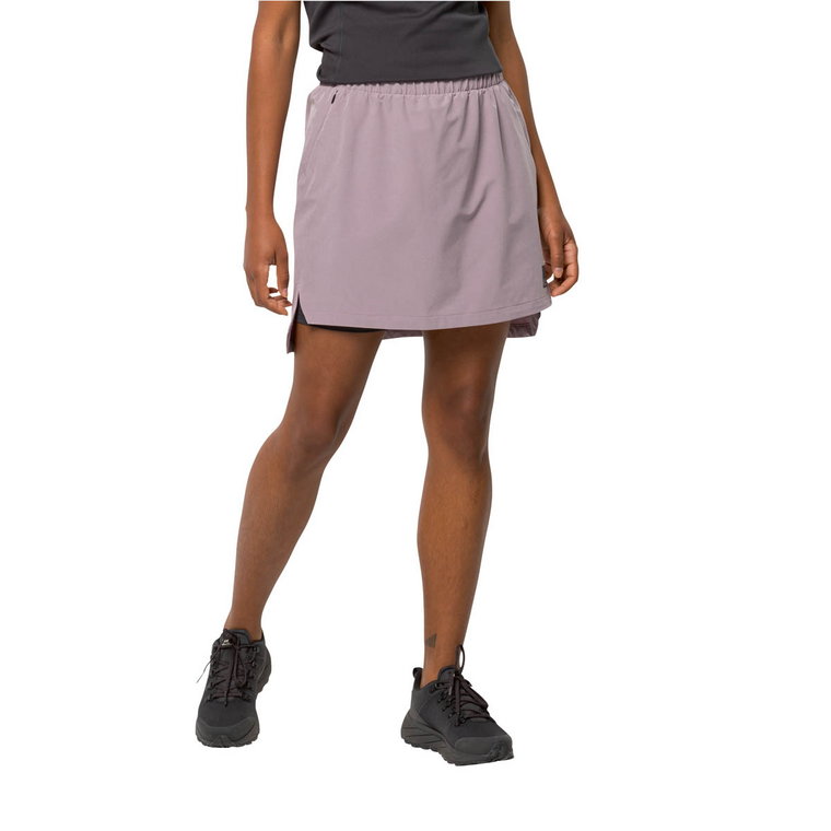 Spódnica sportowa Jack Wolfskin BIKE COMMUTE SKORT W quail - L