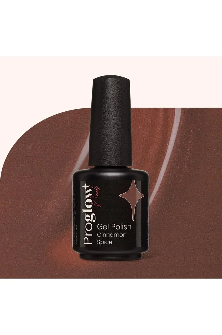 Lakier hybrydowy Cinnamon Spice