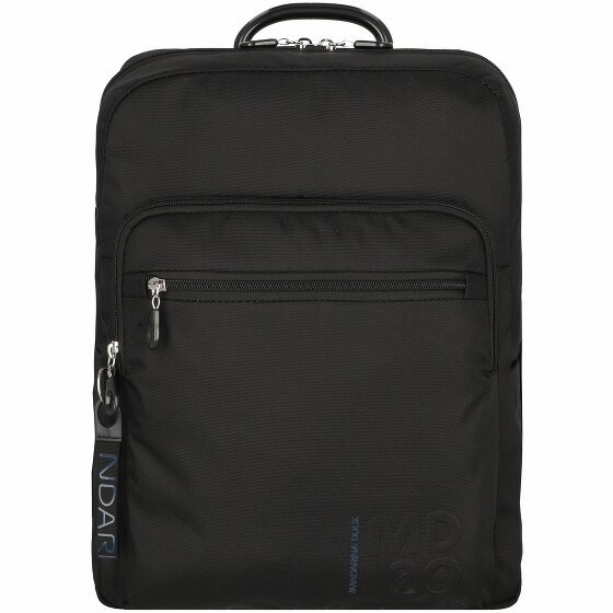 Mandarina Duck Plecak 41 cm z przegrodą na laptopa black