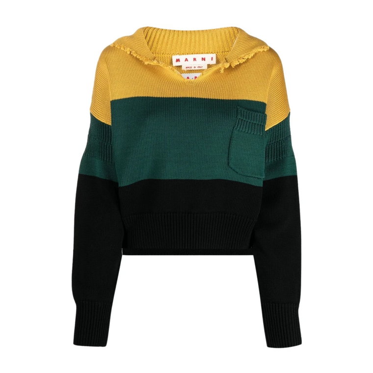 V-neck Knitwear Marni