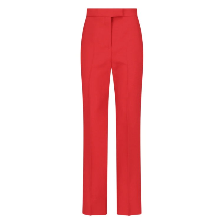 Czerwone Spodnie - Stylowe i Modne Salvatore Ferragamo