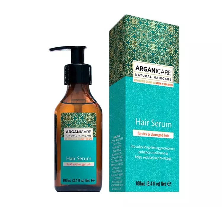 ARGANICARE SHEA BUTTER SERUM DO WŁOSÓW SUCHYCH I ZNISZCZONYCH 100ML