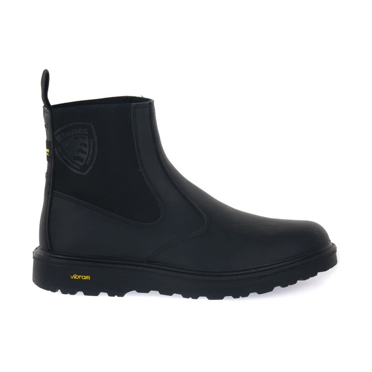 BLK Guantanamo 7 Buty Chelsea Blauer