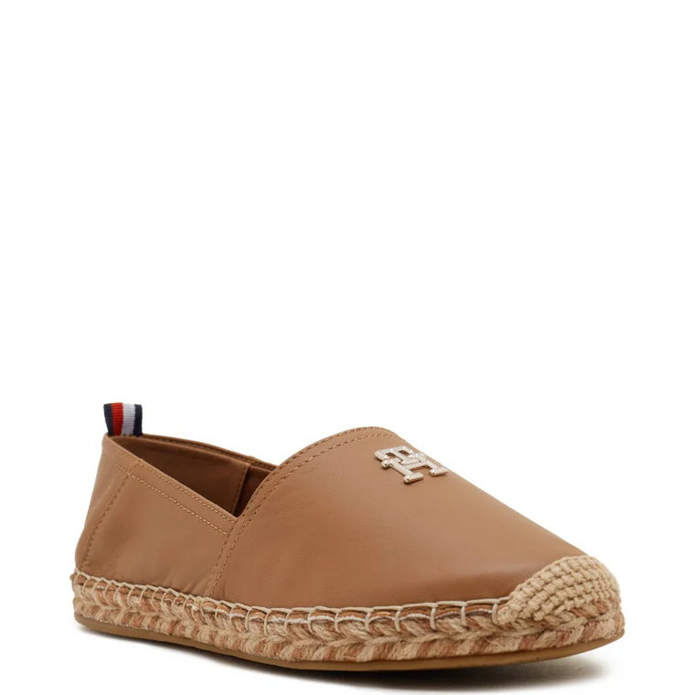 Tommy Hilfiger Skórzane espadryle