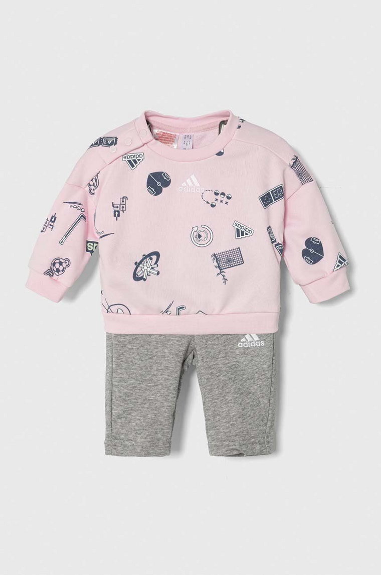 adidas dres niemowlęcy kolor różowy