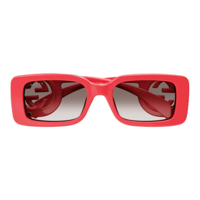 Zjawiskowe okulary przeciwsłoneczne dla kobiet dla doskonałego wyglądu Gucci
